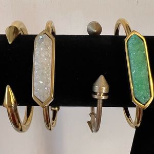 Stack of bracelets-4 pieces